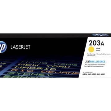 HP 203A LaserJet Sarı Toner