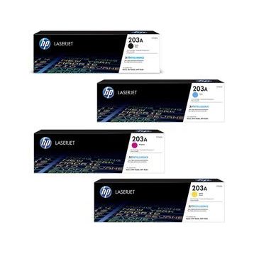 HP 203A Mavi Toner
