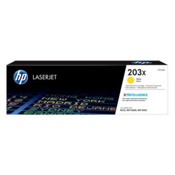 HP 203X LaserJet Sarı Toner