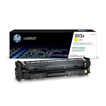 HP 203X LaserJet Sarı Toner