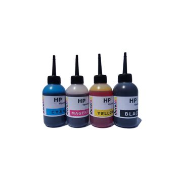 HP 2050S 2510 2512 4x100 ml Uyumlu Kartuş Mürekkep Dolum Seti