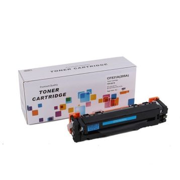 HP 205A-CF531A Mavi Muadil Toner