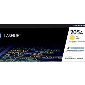 HP 205A CF532A Sarı Toner