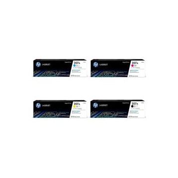 HP 207A Color Laser Jet C2210 Orjinal 4 Renk Toner