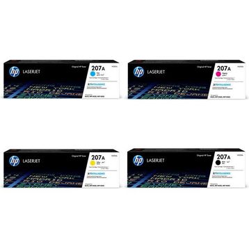 HP 207A Color Laser Jet C2210 Orjinal 4 Renk Toner