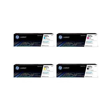 HP 207A Color Laser Jet C2210 Orjinal 4 Renk Toner