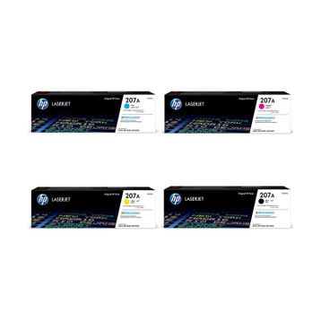 HP 207A Color Laser Jet C2210 Orjinal 4 Renk Toner