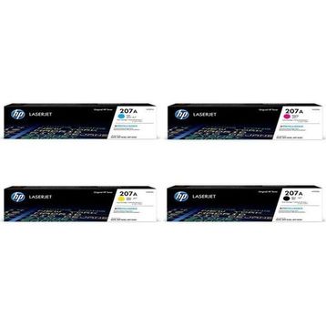 HP 207A Color Laser Jet C2210 Orjinal 4 Renk Toner