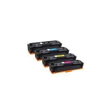 HP 207A W2210-2211-2212-2213 M255DW Çipsiz Muadil Toner Set