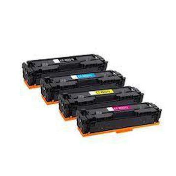 HP 207A W2210-2211-2212-2213 M255DW Çipsiz Muadil Toner Set