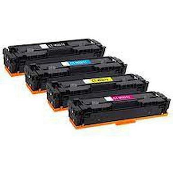 HP 207A W2210-2211-2212-2213 M255DW Çipsiz Muadil Toner Set