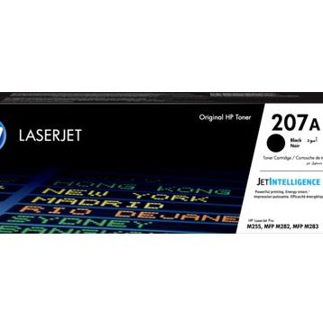 HP 207A-W2210A Siyah Chipsiz Muadil Toner