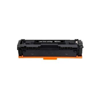 HP 207A-W2210A Siyah Chipsiz Muadil Toner