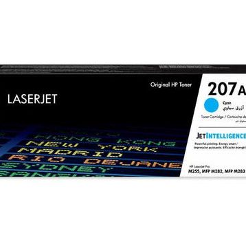 HP 207A W2211A M255 M282 M283 Orjinal Mavi Toner