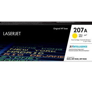 HP 207A W2212A M255 M282 M283 Orjinal Sarı Toner