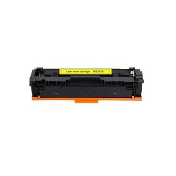 HP 207A-W2212A Sarı Chipsiz Muadil Toner