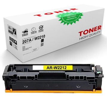 HP 207A-W2212A Sarı Chipsiz Muadil Toner