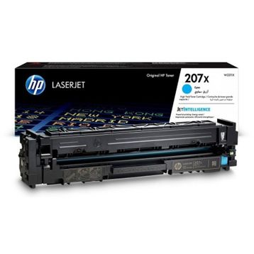 HP 207X-W2211X Mavi Orjinal Toner