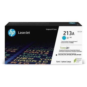 HP 213A-W2131A Mavi Orijinal Toner