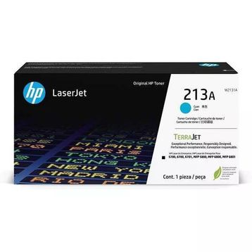 HP 213A-W2131A Mavi Orijinal Toner