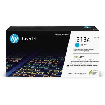 HP 213A-W2131A Mavi Orijinal Toner
