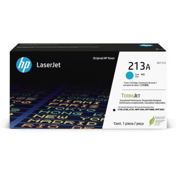 HP 213A-W2131A Mavi Orijinal Toner