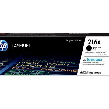 HP 216A-W2410A Siyah Orjinal Toner