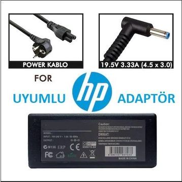 HP 22-C0032NT 22-C0033NT 4MW83EA Uyumlu Notebook Adaptör