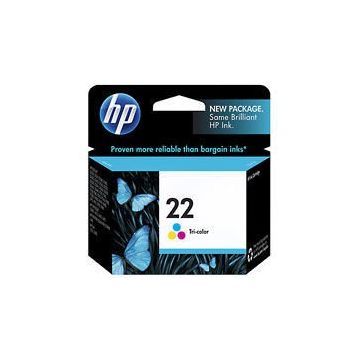 HP 22 C9351AE Color Renkli Kartuş