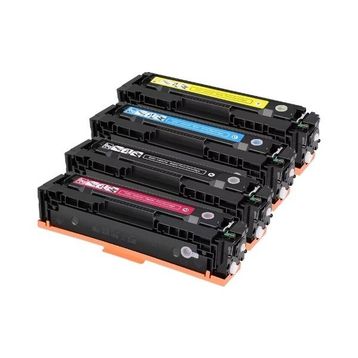 HP 222A W2220A Çipli 4 Renk Muadil Toner Seti