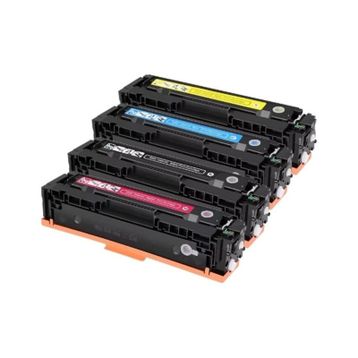HP 222A W2220A Çipli 4 Renk Muadil Toner Seti