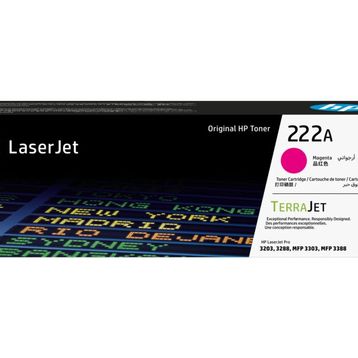 HP 222A-W2223A Kırmızı Orijinal Toner
