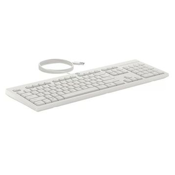 HP 225 AW5S6AA Beyaz Kablolu Klavye Mouse Seti