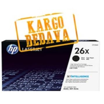 HP 226X CF226X 26X Orjinal Toner