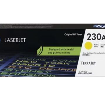 Hp 230A 1.800 Sayfa W2302A Sarı Toner