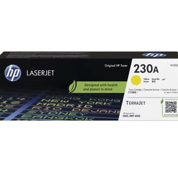 Hp 230A 1.800 Sayfa W2302A Sarı Toner