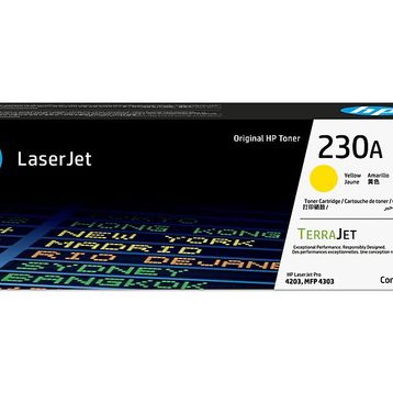 HP 230A Laserjet Sarı Toner Kartuş