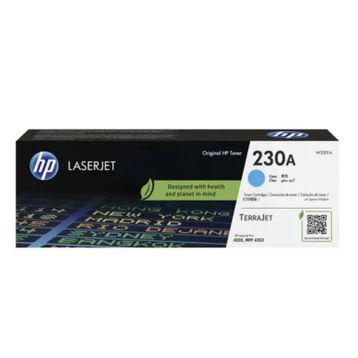 HP 230A-W2301A Mavi Orijinal Toner