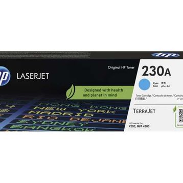 HP 230A-W2301A Mavi Orijinal Toner