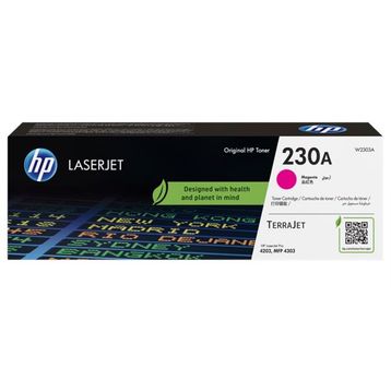HP 230A-W2303A Kırmızı Orijinal Toner