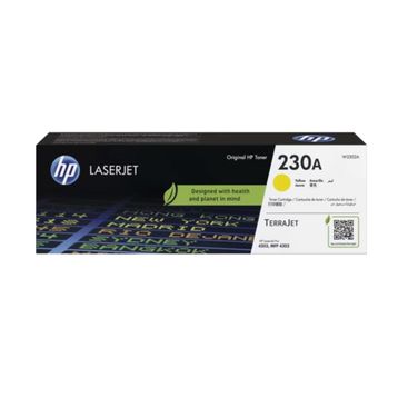 HP 230A Yellow Sarı 1.800 Sayfa W2302A 4203 4303 Toner