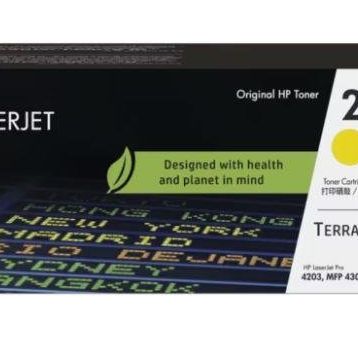 HP 230A Yellow Sarı 1.800 Sayfa W2302A 4203 4303 Toner