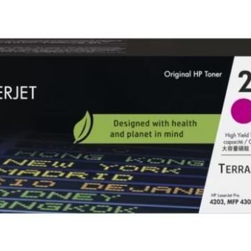 HP 230X Magenta Kırmızı 5.500 Sayfa W2303X Toner