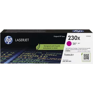 HP 230X Magenta Kırmızı 5.500 Sayfa W2303X Toner