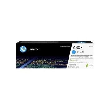 HP 230X-W2301X Yüksek Kapasiteli Mavi Orijinal Toner