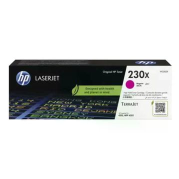 HP 230X-W2303X Kırmızı Orijinal Toner