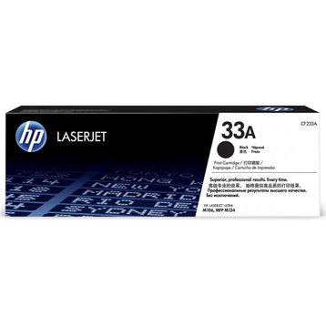 HP 233 CF233A 233A HP 33A M106 M134 Toner