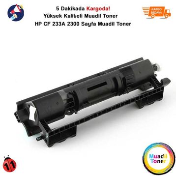 HP 233-CF233A-233A-M106-M134 Muadil Toner