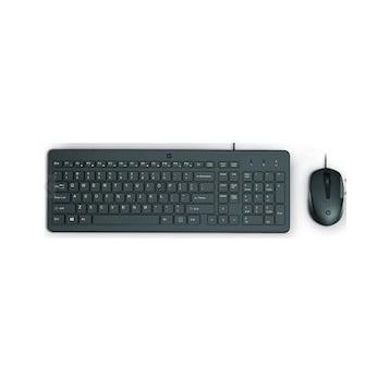 HP 240J7AA 150 ENG Kablolu Klavye Mouse Set