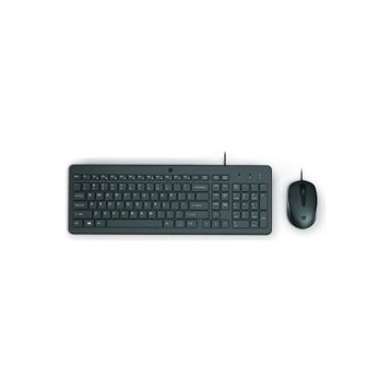HP 240J7AA 150 Türkçe Kablolu Klavye Mouse Set